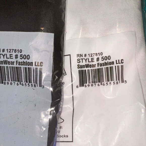 WHITE GEMROCK MENS CREW NECK TEE COTTON TSHIRT 2 PIECE SET - Picture 2 of 5